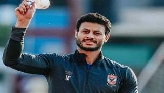 محمد الشناوي حارس مرمى الأهلي المصري