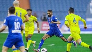 النصر ضد الهلال