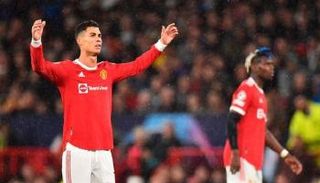 كريستيانو رونالدو نجم مانشستر يونايتد