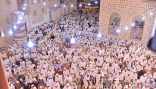 مظاهر الاحتفال بالمولد النبوي في اليمن (أرشيفية)