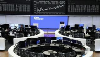 مؤشر أسعار الأسهم الألمانية DAX في بورصة فرانكفورت بألمانيا - رويترز