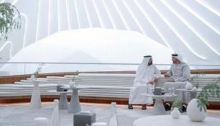 محمد بن راشد يلتقي محمد بن زايد في «إكسبو 2020