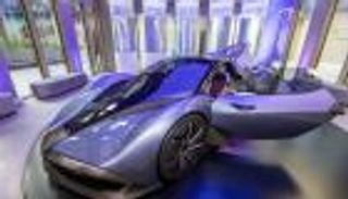 من "القطار المضغوط للنفاثة".. إكسبو 2020 دبي يكشف مستقبل السفر