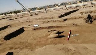 استمرار أعمال التنقيب عن الآثار بقصر توفيق باشا أندراوس في مصر