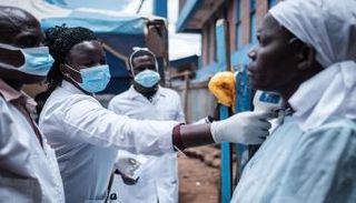 فحص كورونا في السودان