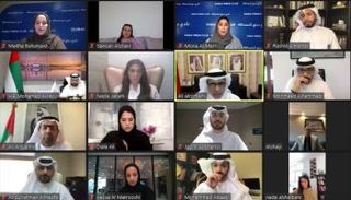 جانب من فعاليات ملتقى الإعلام الإماراتي البحريني