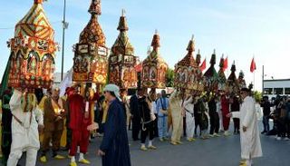 من احتفالات المولد النبوي - أرشيف