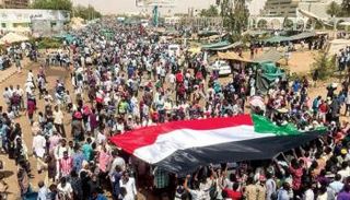 مظاهرات سابقة في الخرطوم 
