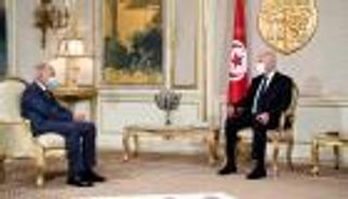 أبو الغيط في "قصر قرطاج".. وسعيد يشكر الدعم العربي لتونس 