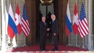 بايدن وبوتين في لقاء سابق