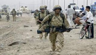 عناصر من القوات البريطانية في العراق- أرشيفية