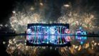 افتتاح موسم الرياض 2021.. صور مذهلة لعروض الألعاب النارية