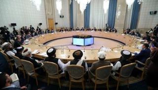 وفد طالبان في مؤتمر موسكو بحضور 10 دول- رويترز