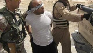 إرهابي داعشي في قبضة القوات العراقية