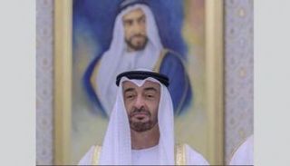 الشيخ محمد بن زايد آل نهيان ولي عهد أبوظبي نائب القائد الأعلى للقوات المسلحة الإماراتية