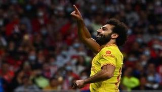 محمد صلاح صلاح ضد أتلتيكو مدريد 