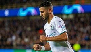 النجم الجزائري رياض محرز