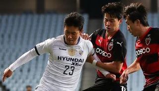 صورة من المباراة