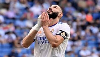 كريم بنزيما مهاجم ريال مدريد ومنتخب فرنسا