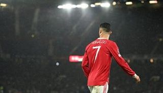 رونالدو بقميص مانشستر يونايتد