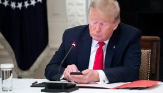 الرئيس الأمريكي السابق دونالد ترامب - أرشيفية