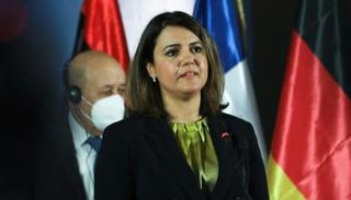 وزيرة الخارجية الليبية نجلاء المنقوش