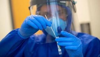 اختبار فيروس كورونا- أرشيفية