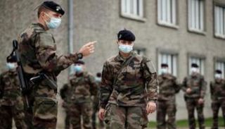 قوات من الجيش الفرنسي 