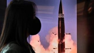 أحدث تجارب كوريا الشمالية لإطلاق الصواريخ- ا ف ب