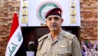 الناطق باسم القوات المسلحة العراقية (تويتر)
