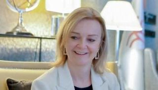  وزيرة الخارجية البريطانية ليز تراس