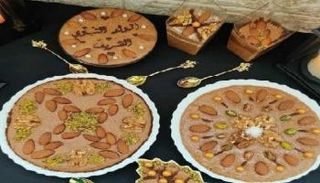 حلوى الطمينة للمولد النبوي الشريف في الجزائر