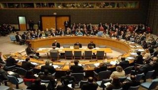 جلسة سابقة لمجلس الأمن الدولي