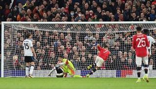 من مباراة مانشستر يونايتد وأتالانتا