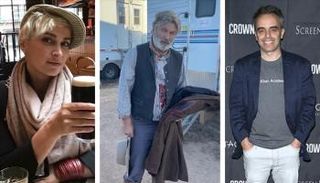 الممثل الأمريكي أليك بالدوين ومديرة التصوير القتيلة والمخرج المصاب 