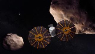 مركبة "لوسي" الفضائية