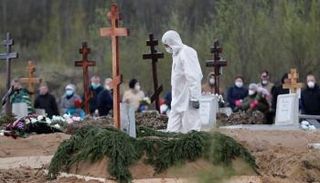 ارتفاع وفيات كورونا في روسيا