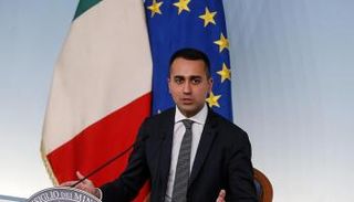 وزير الخارجية الإيطالي لويجي دي مايو -أرشيفية