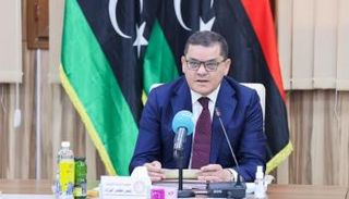 رئيس حكومة تصريف الأعمال عبدالحميد الدبيبة (أرشيفية)