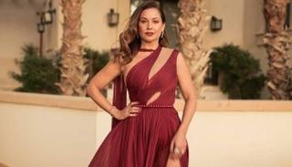 ريا أبي راشد في ختام مهرجان الجونة