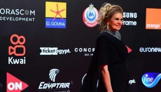 يسرا في ختام الجونة السينمائي 