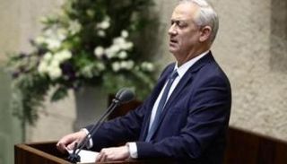 وزير الدفاع الإسرائيلي بيني جانتس - أرشيفية