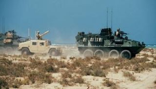 جانب من التدريب البحري المشترك بين السعودية وأمريكا