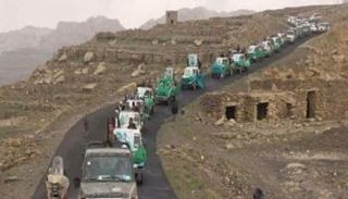 جانب من موكب تشييع قتلى مليشيات الحوثي - أرشيفية