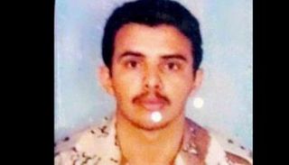 الشهيد النقيب، عبدالله بن سالم القرني