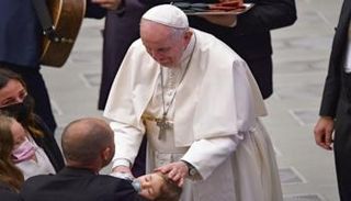 البابا فرنسيس بابا الكنيسة الكاثوليكية