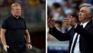 برشلونة ضد ريال مدريد.. عقدة الـ18 عاما تهدد كومان أمام أنشيلوتي