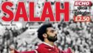 في عددها التذكاري.. كيف احتفت صحيفة ليفربول إيكو بمحمد صلاح؟