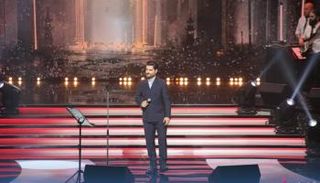 جانب من حفل ختام المهرجان العربي للإذاعة والتلفزيون