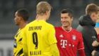 ثنائية مستحيلة.. هالاند يحسم مستقبل ليفاندوفسكي مع بايرن ميونخ